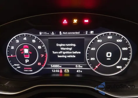 2017 Audi A4 2.0T Premium from USA, damaged, VIN WAUENAF41HN020826